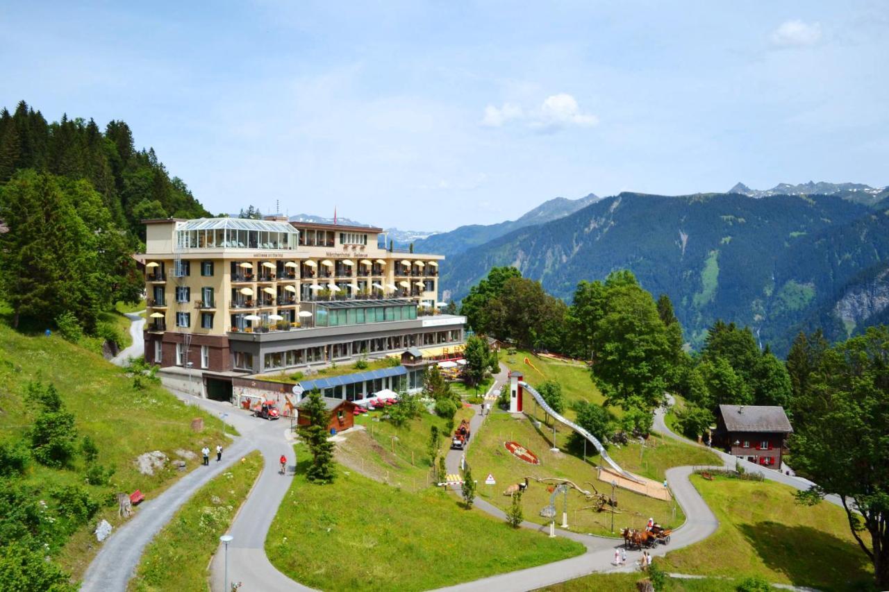 Maerchenhotel Braunwald Esterno foto