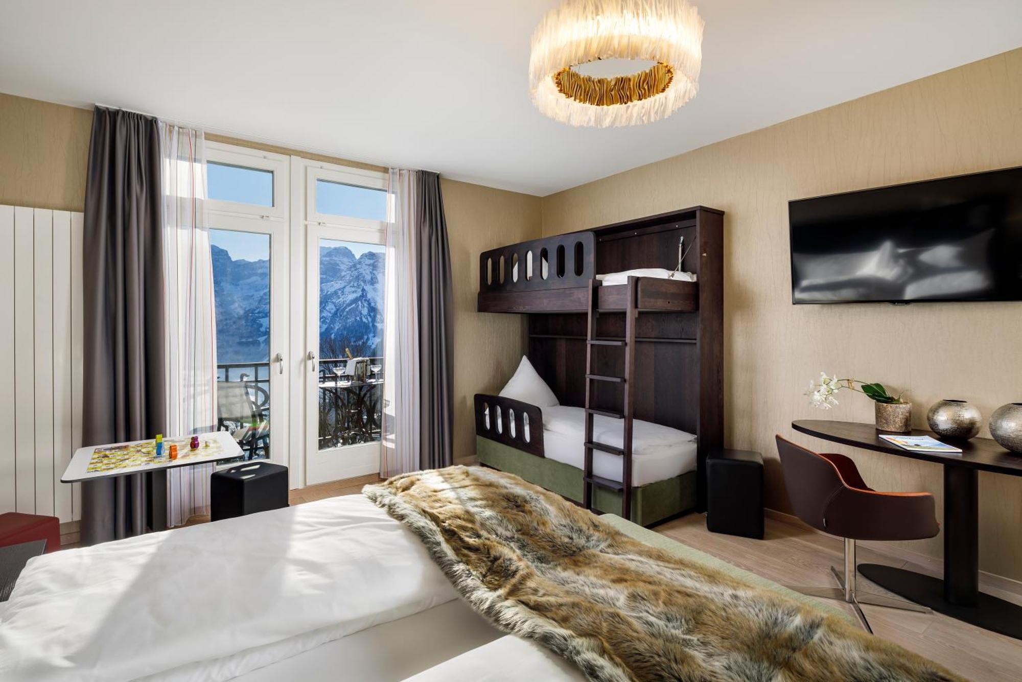 Maerchenhotel Braunwald Esterno foto