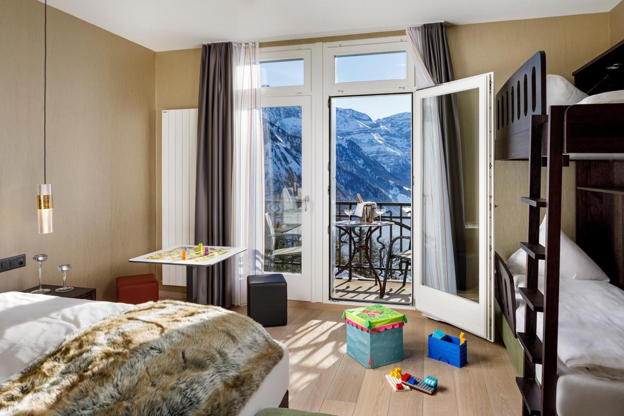 Maerchenhotel Braunwald Esterno foto