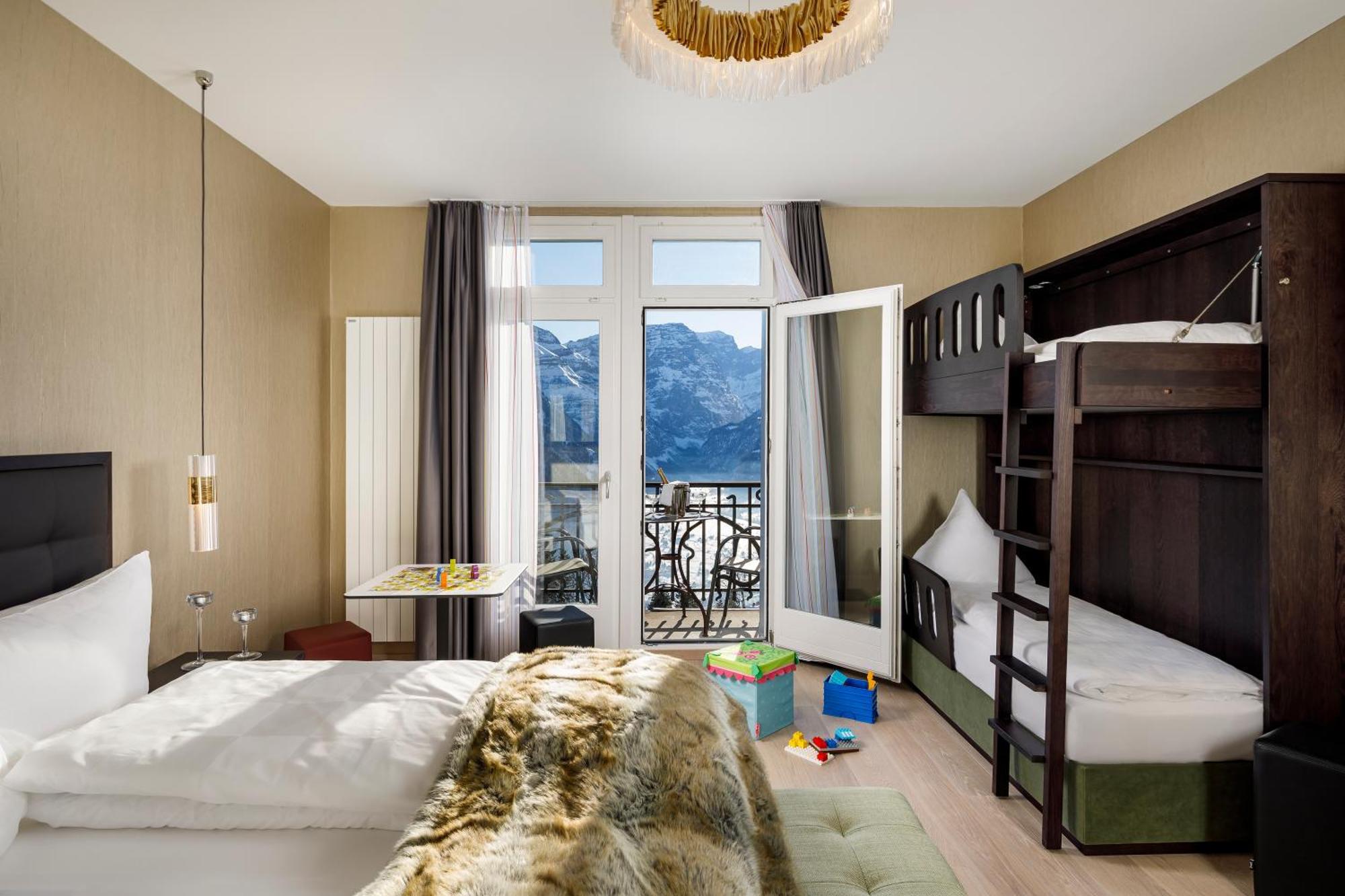 Maerchenhotel Braunwald Esterno foto