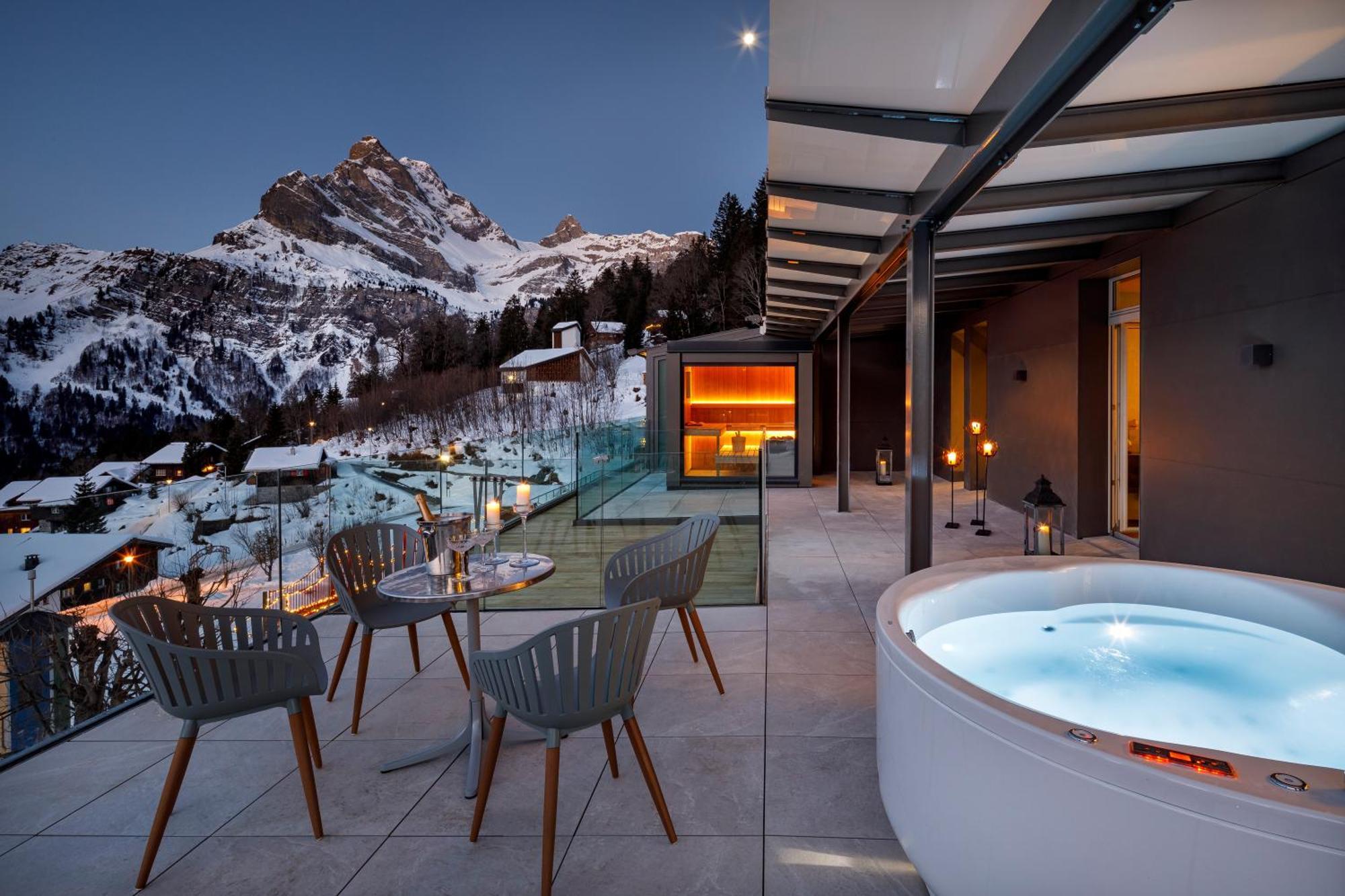 Maerchenhotel Braunwald Esterno foto