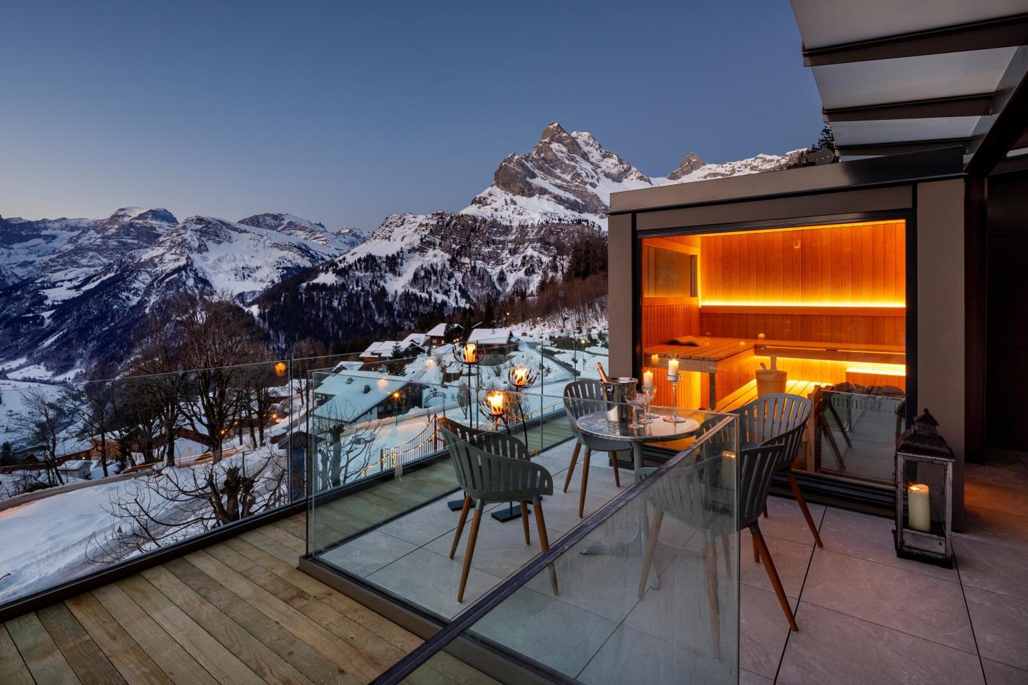 Maerchenhotel Braunwald Esterno foto