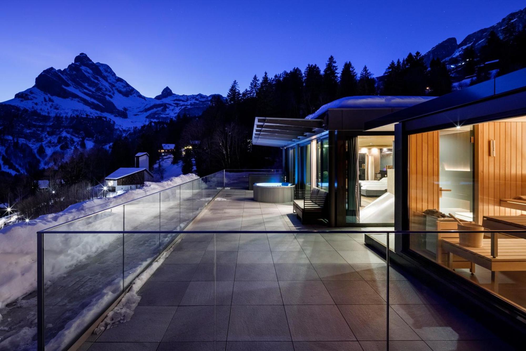Maerchenhotel Braunwald Camera foto