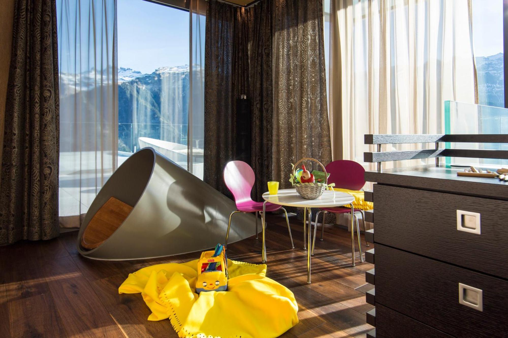 Maerchenhotel Braunwald Esterno foto